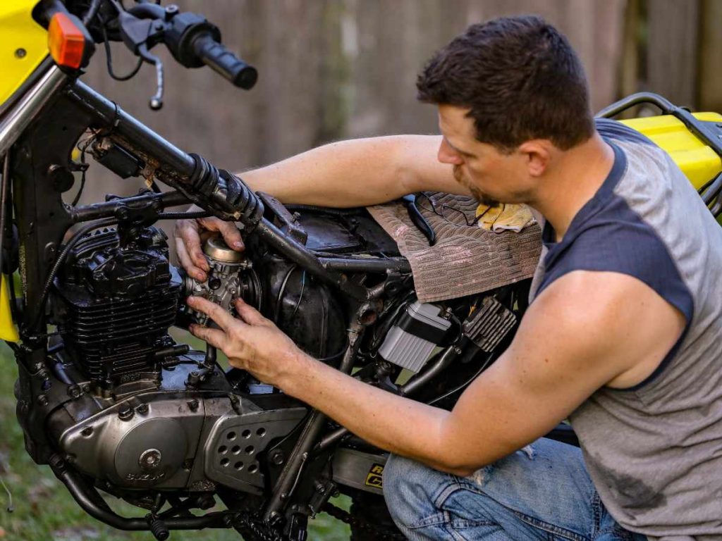 Motorcycle Performance Inspection Houston
