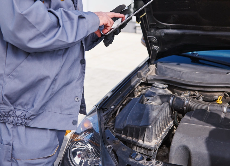 Pre-owned Mercedes-Benz inspection service in Houston TX with brand-specific expertise