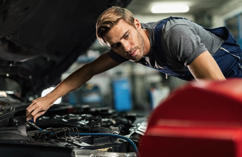 Mercedes-Benz compact car inspection in Houston for A-Class and CLA models