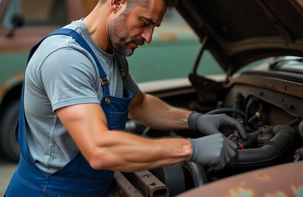 Classics and High-Mileage Vehicles Inspection Houston