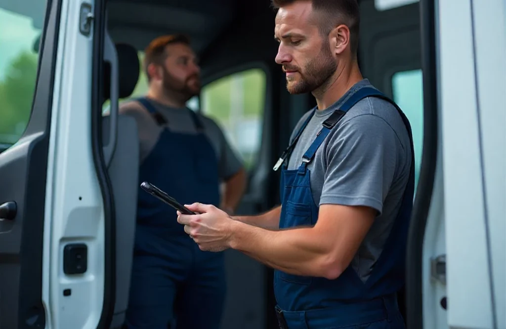 Commercial Vans Inspection Houston