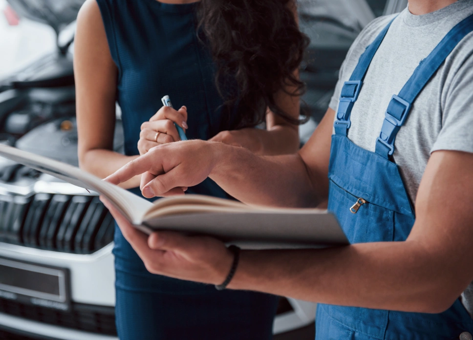 Advanced Mercedes-Benz diagnostic inspection service Houston