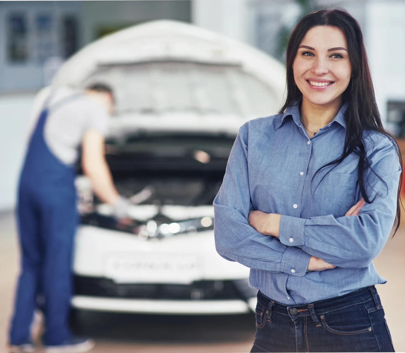 Mercedes-Benz used car inspection Houston