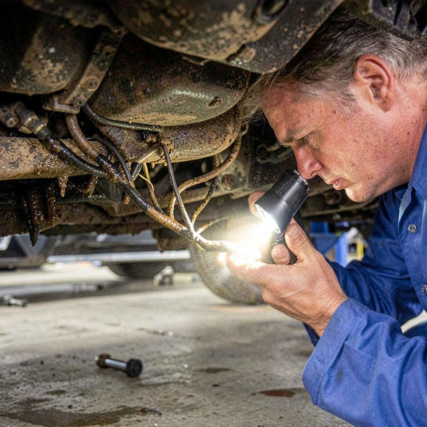 BMW flood damage inspection Houston – why local inspection matters