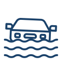 Expert inspector checking for hidden flood damage for a reliable Corvette Pre Purchase Inspection Houston report.