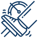 Technician analyzing C8 DCT clutch health for a comprehensive Corvette Pre Purchase Inspection Houston checkup.