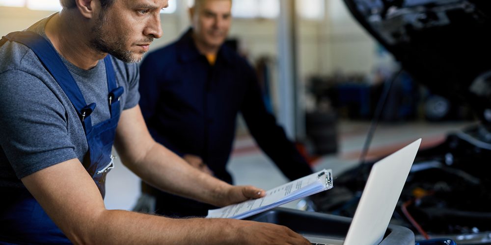 Audi auto inspection Houston performed by certified inspector using advanced diagnostic tools to evaluate Audi performance and systems