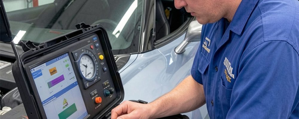 Used Corvette inspection undercarriage and differential check Houston